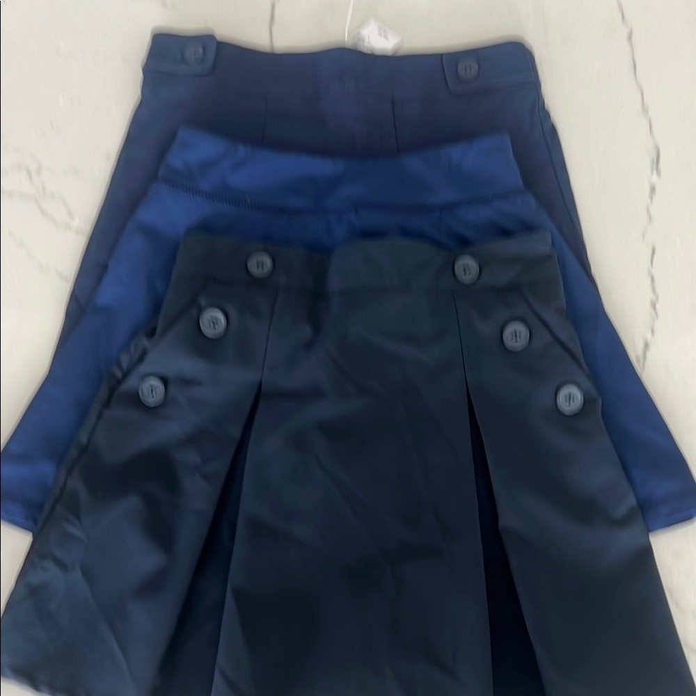 Elegant Navy Blue Skirt